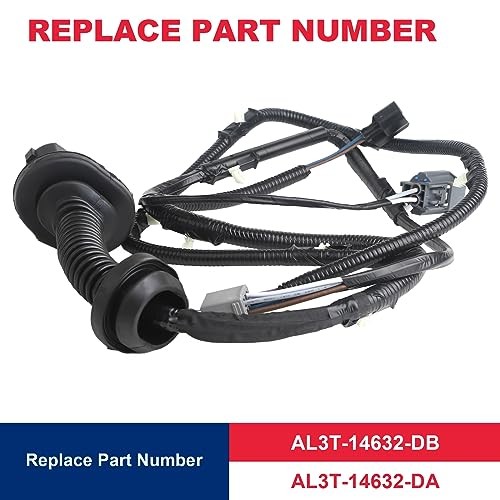 Driver Side LH Rear Door Jumper Wire Harness 2009-2014 Ford F150 Assembly