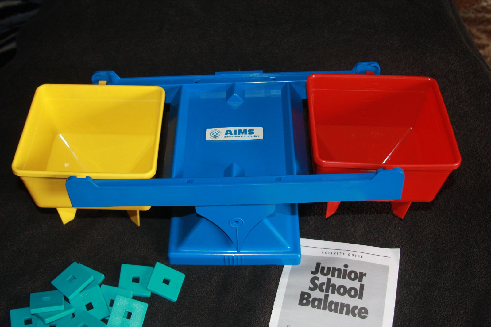 Junior School Balance Scale by Aims Education Foundation Homeschool Manipulative