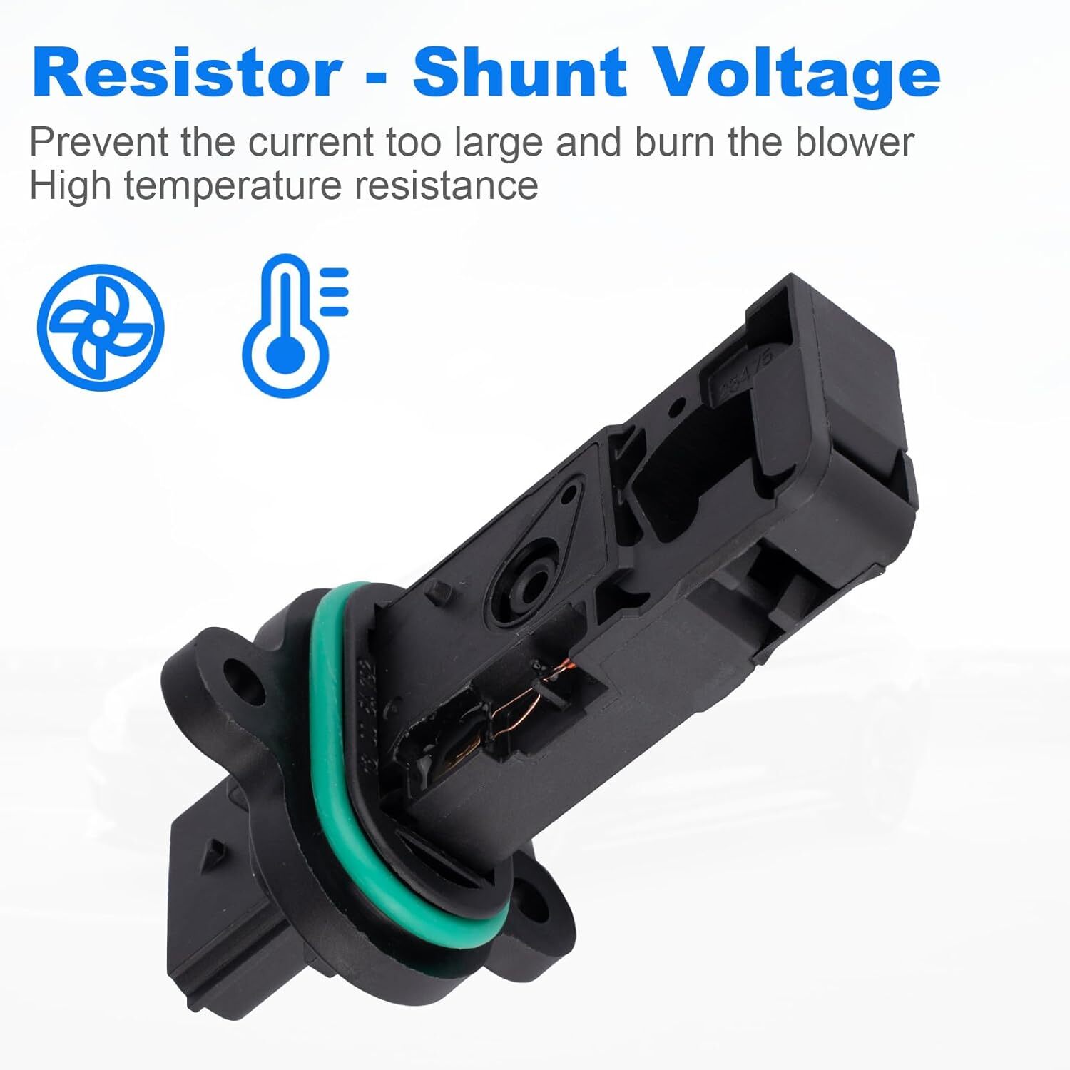 Mass Air Flow Sensor Meter MAF Sensor 245-1314 MAS0321 12671624 Compatible with