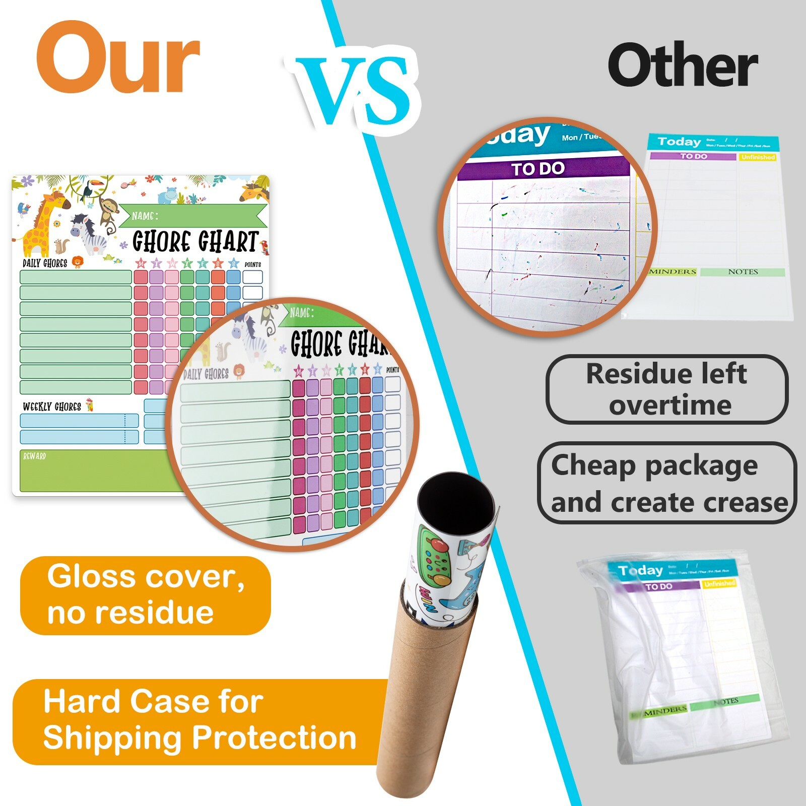 Video Game Theme Chore Chart, Magnetic Reward Chart for Kids