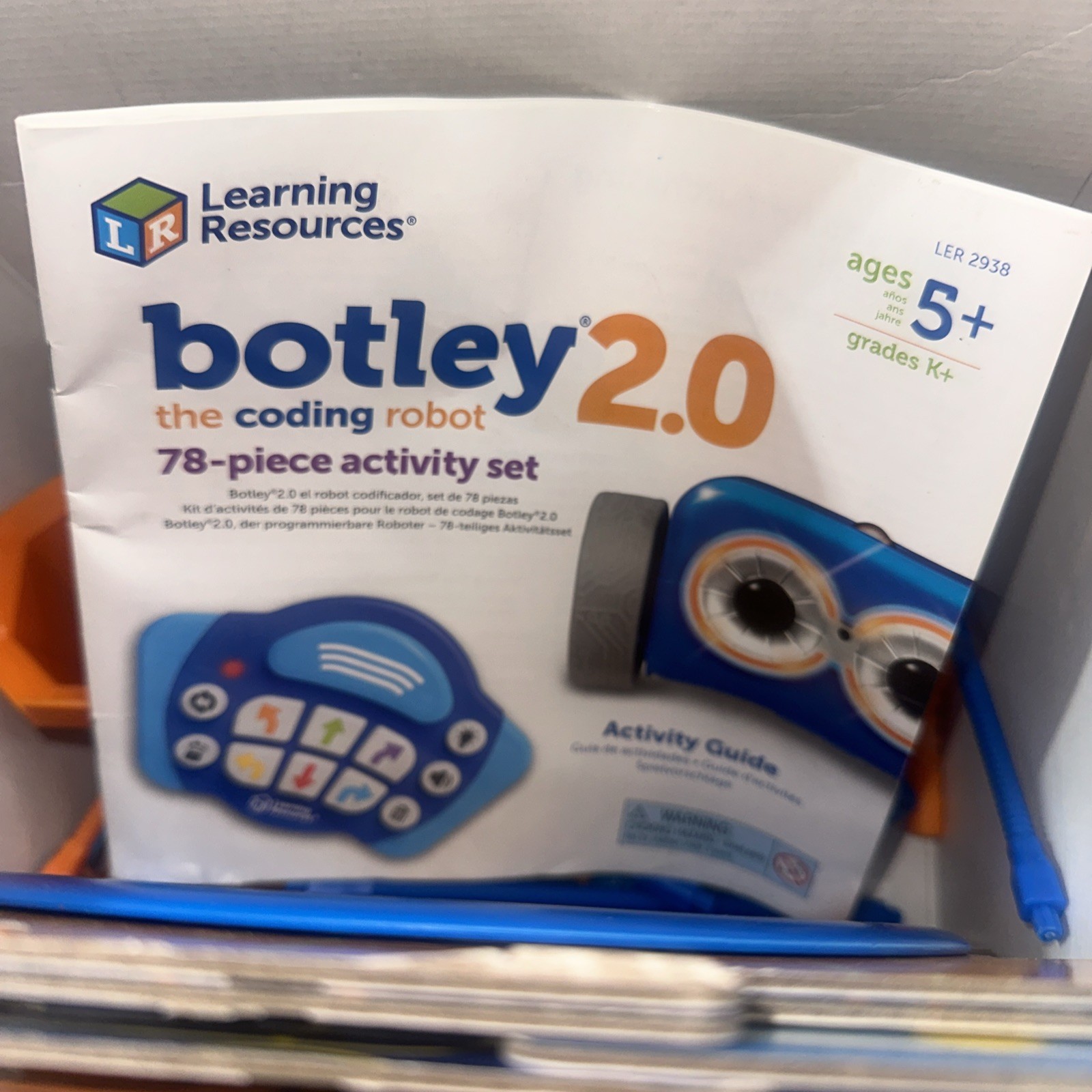 🕋 Botley 2.0 Coding Robot 78 Piece Activity Set Learning Resources🆕️👌‼️