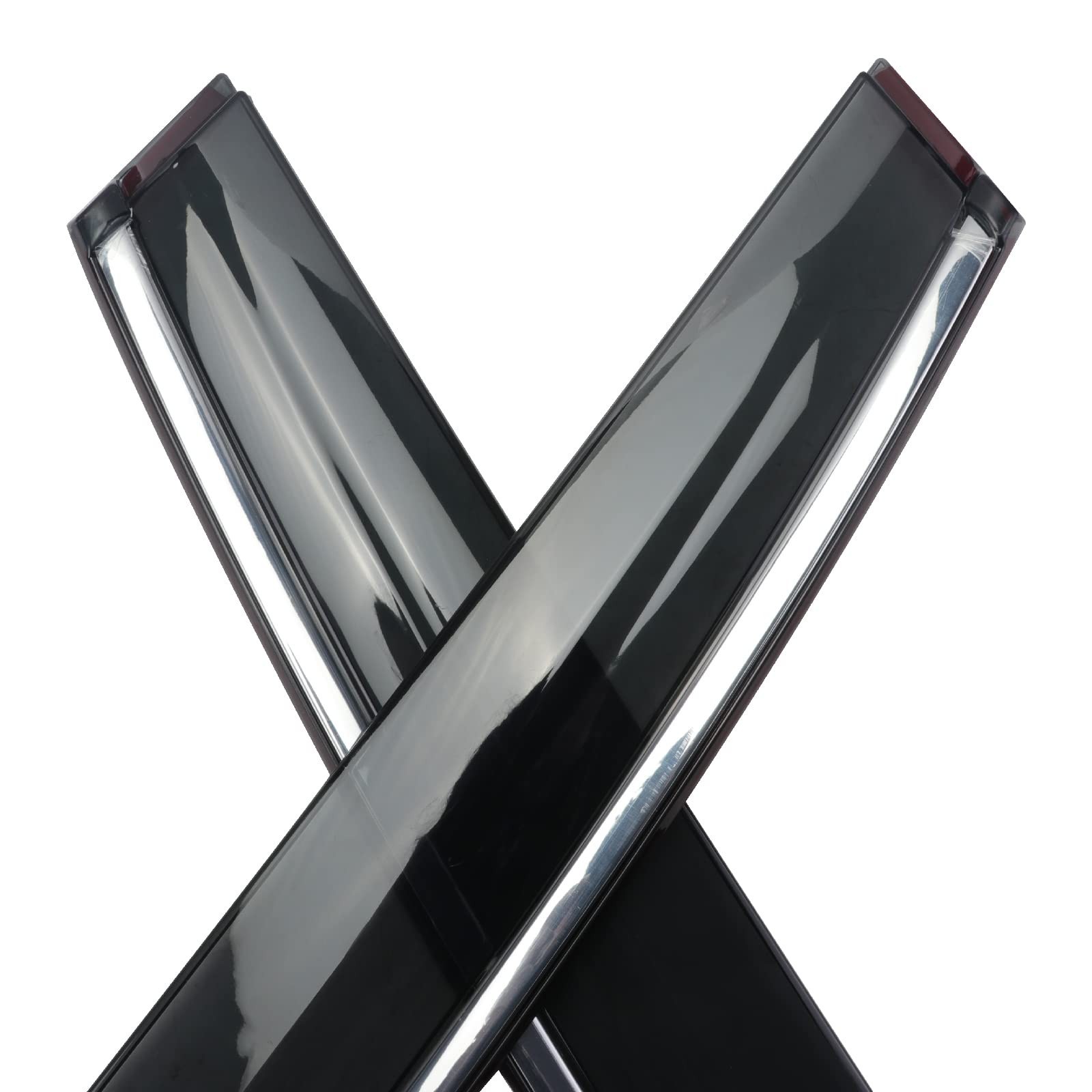 Rain Guards Suitable for CRV 2012-2016, Window Visor, Dark Smoke Accessories,…