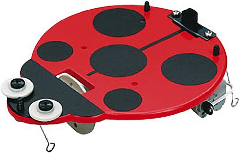 Tamiya Robocraft Series No.17 Jiggly Ladybug 71117, Ladybug Robot Assembly Kit