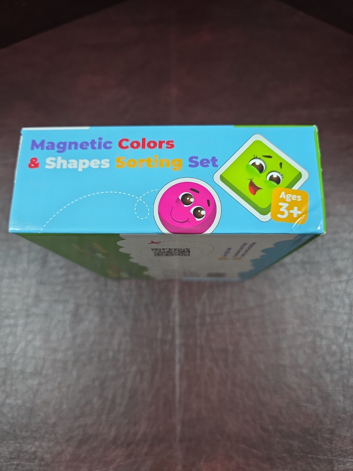 Simply Magic Magnetic Colors & Shapes Sorting Set 88 Pcs Educational Toy Ages 3+