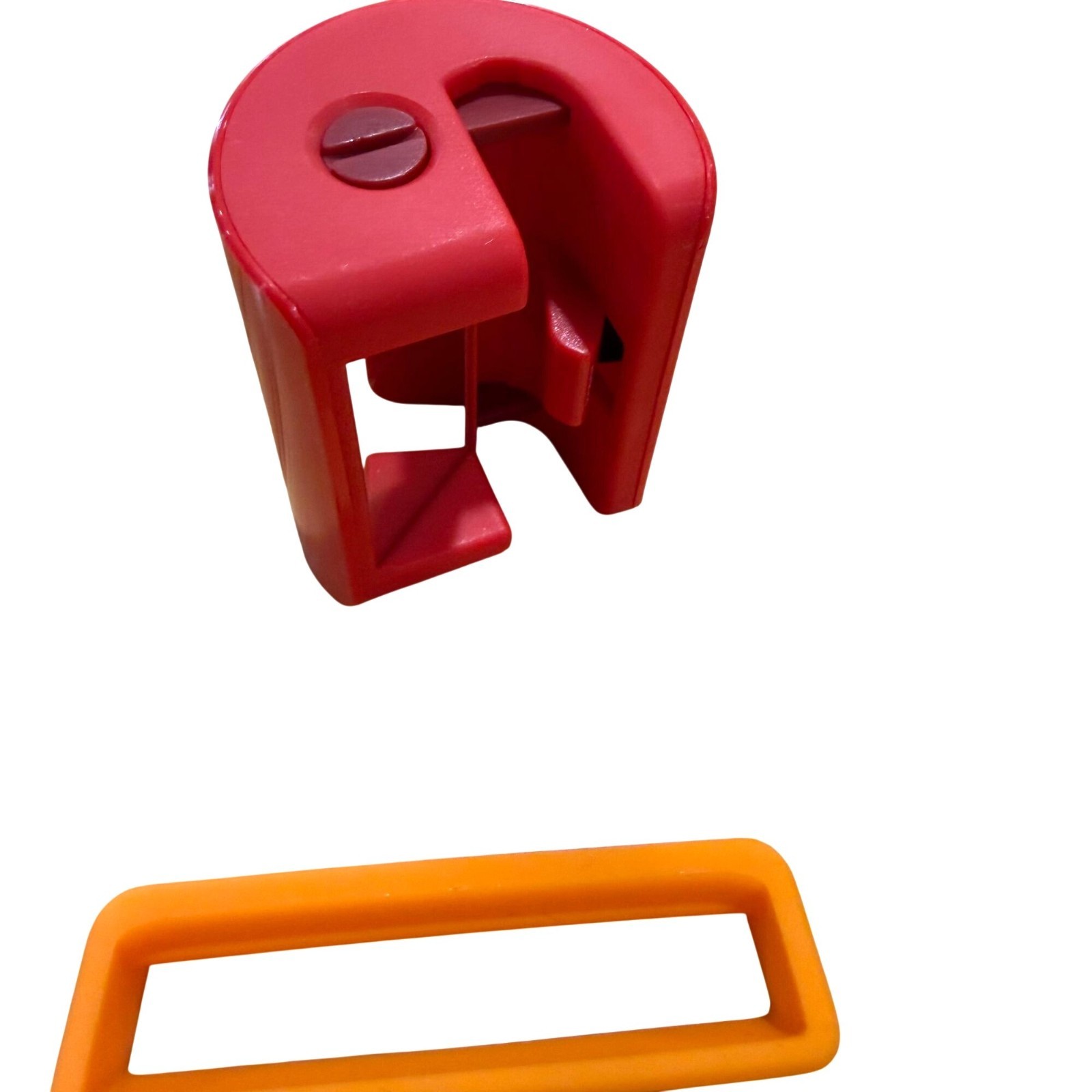 Osmo Genius Reflector Mirror and Adapter for iPad Fire Tablet Red Orange