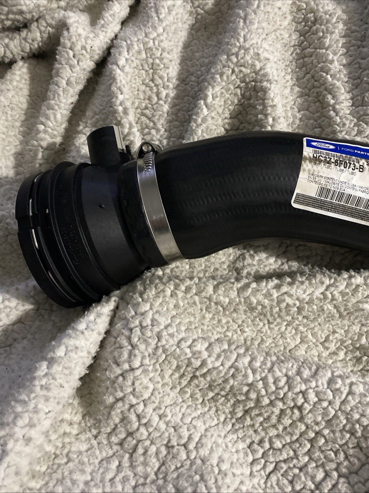 HC3Z-6F073-B Intercooler Hose, 6.7L PowerStroke Turbo Intercooler Outlet Tube…