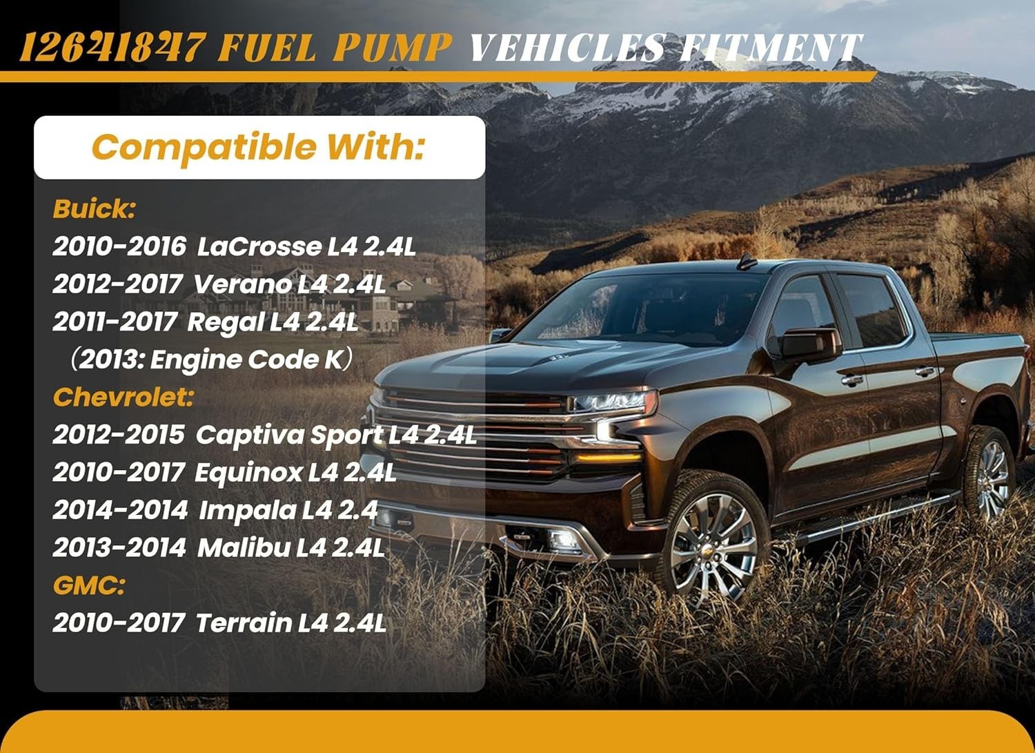 EP1028 High Pressure Fuel Pump with 12608374 Intermediate Fuel Feed Pipe Comp…