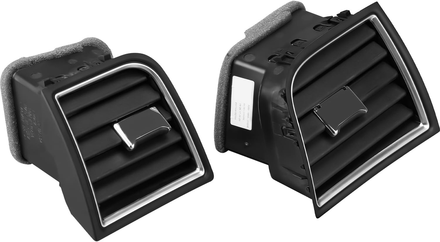 COOL STAR 2PCS Front Dashboard Air Vent Assembly Compatible with Ford Explorer