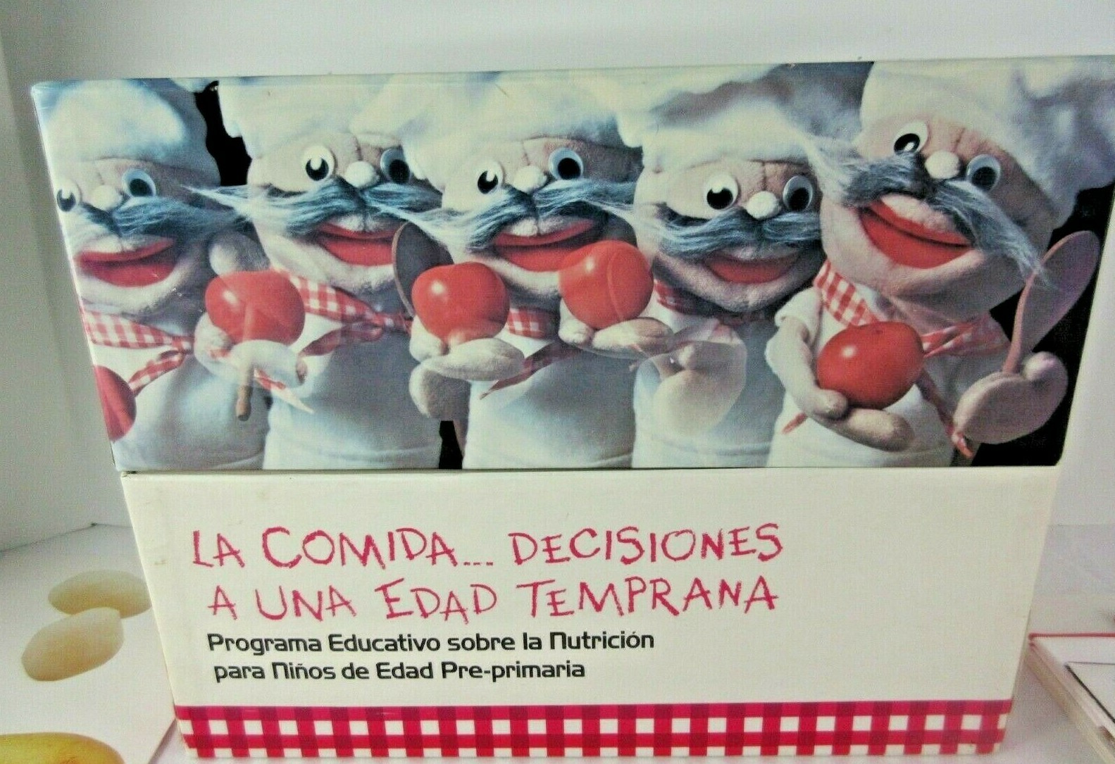 Vintage La Comida Decisiones A Una Edad Temprana Programa Educativo 1979