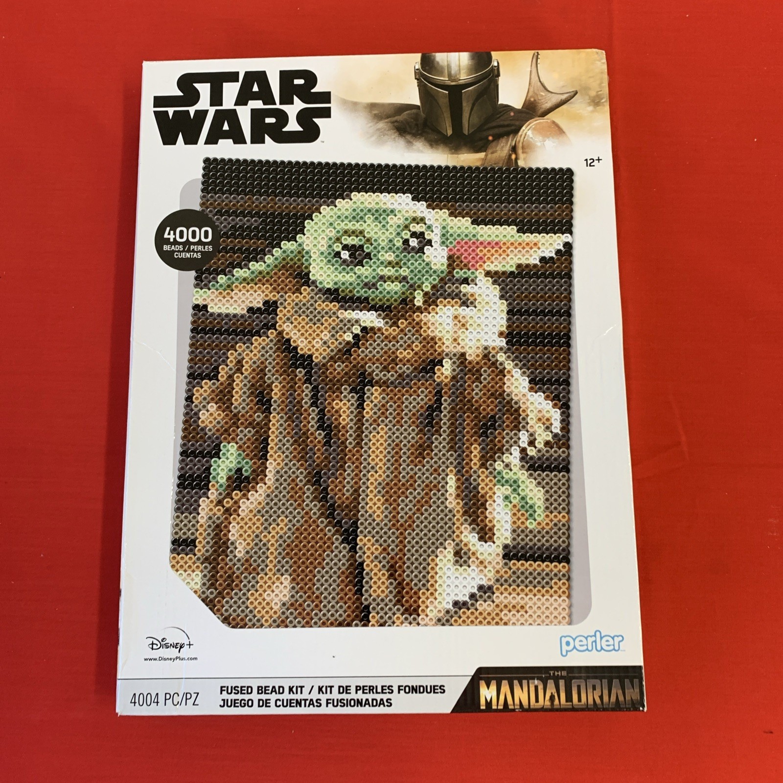 PERLER FUSED BEAD KIT – 4000 pcs – STAR WARS
