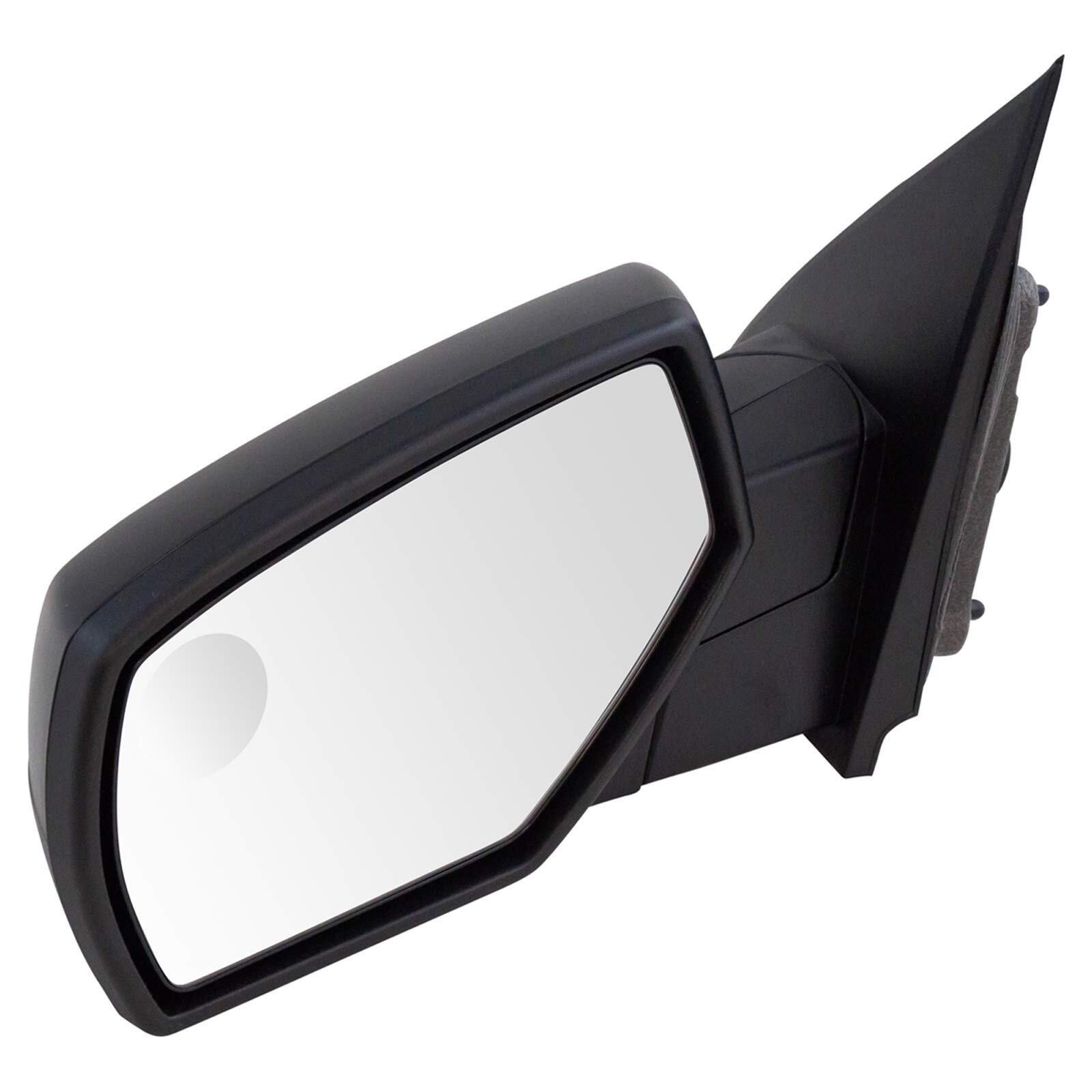 Heated Textured Black Driver Side Door Mirror for 2014-2019 Silverado Sierra