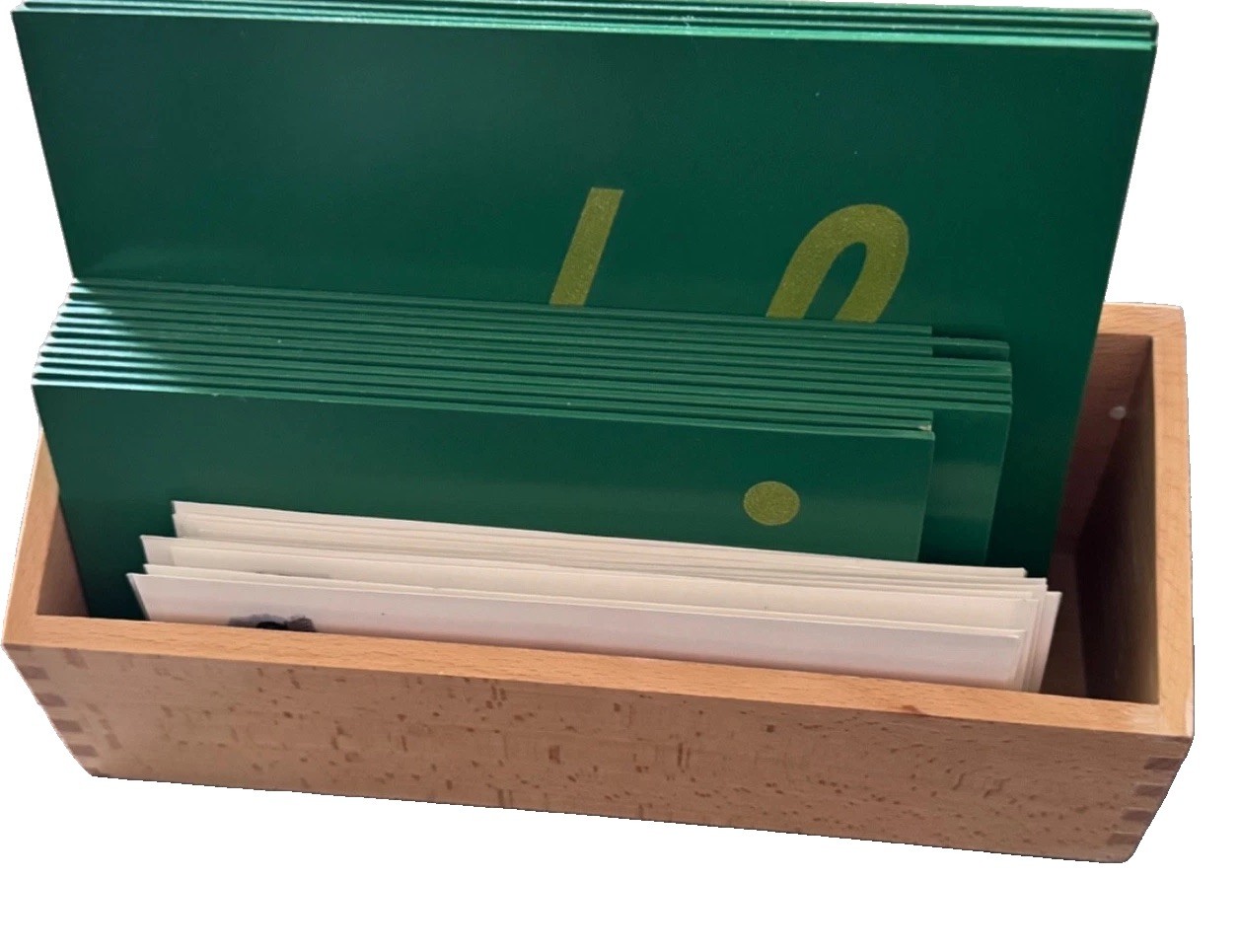 Montessori Sandpaper Letter Phonograms Cursive Tactile With Laminated Word Cards