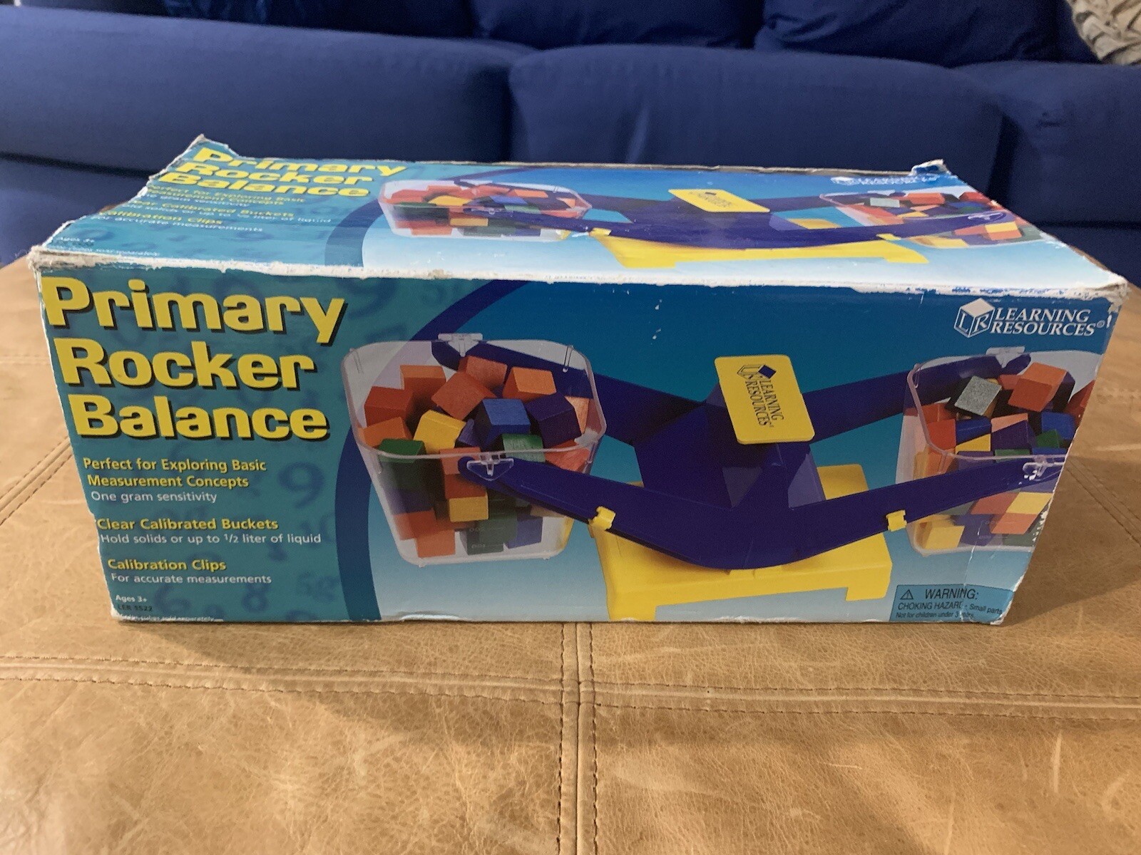 Learning Resources Invicta Primary Rocker Balance measurement concepts England