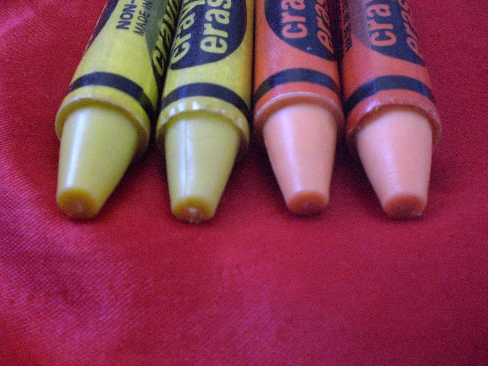Crayon Erasers