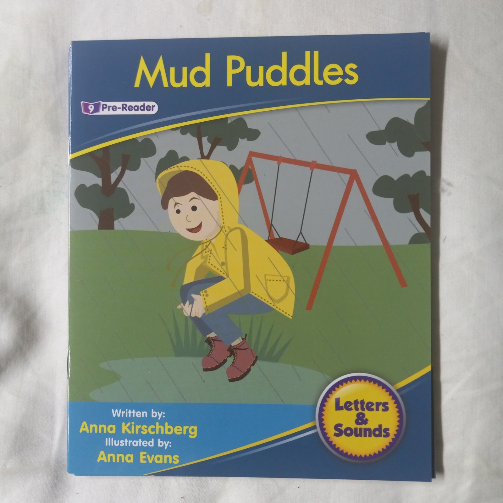 Junior Learning Letters and Sound Set -12- Fiction Educatinal Learning Books 8pg
