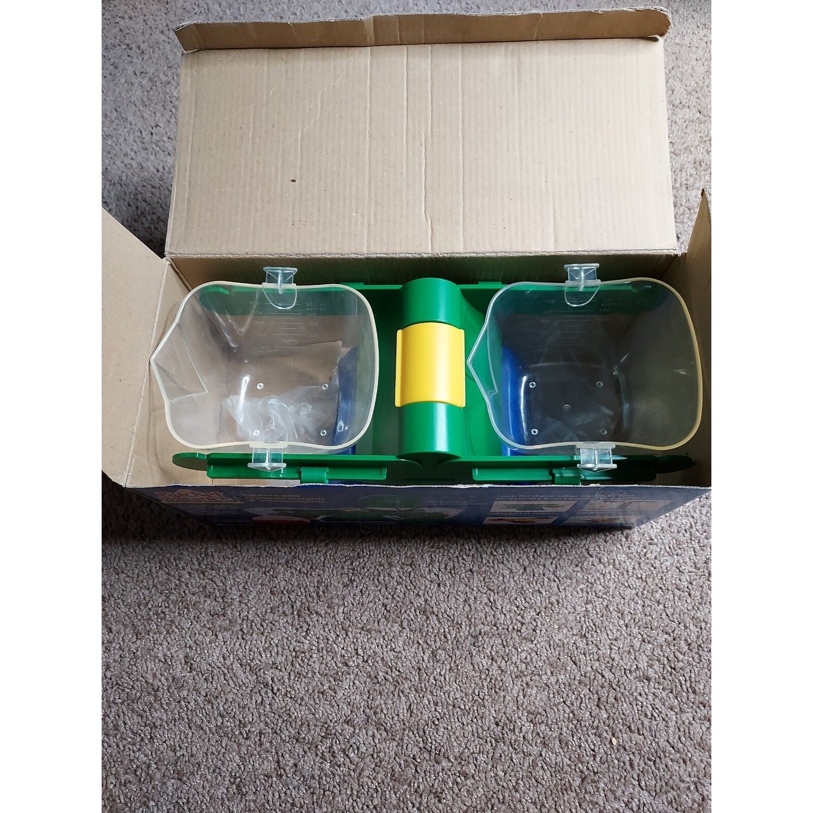 Learning Resources Bucket Balance Teaching Scale Science Math Class homeschool