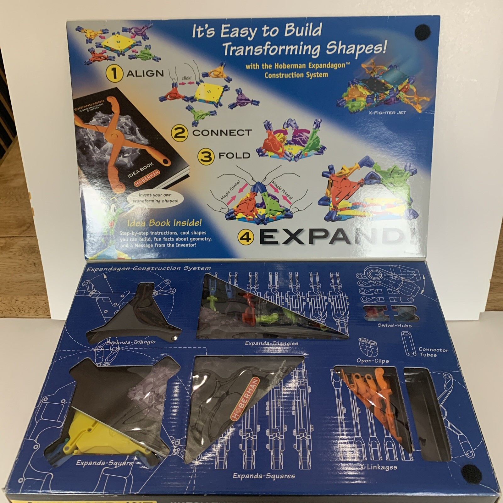 Expandagon Construction Toy Educational Game