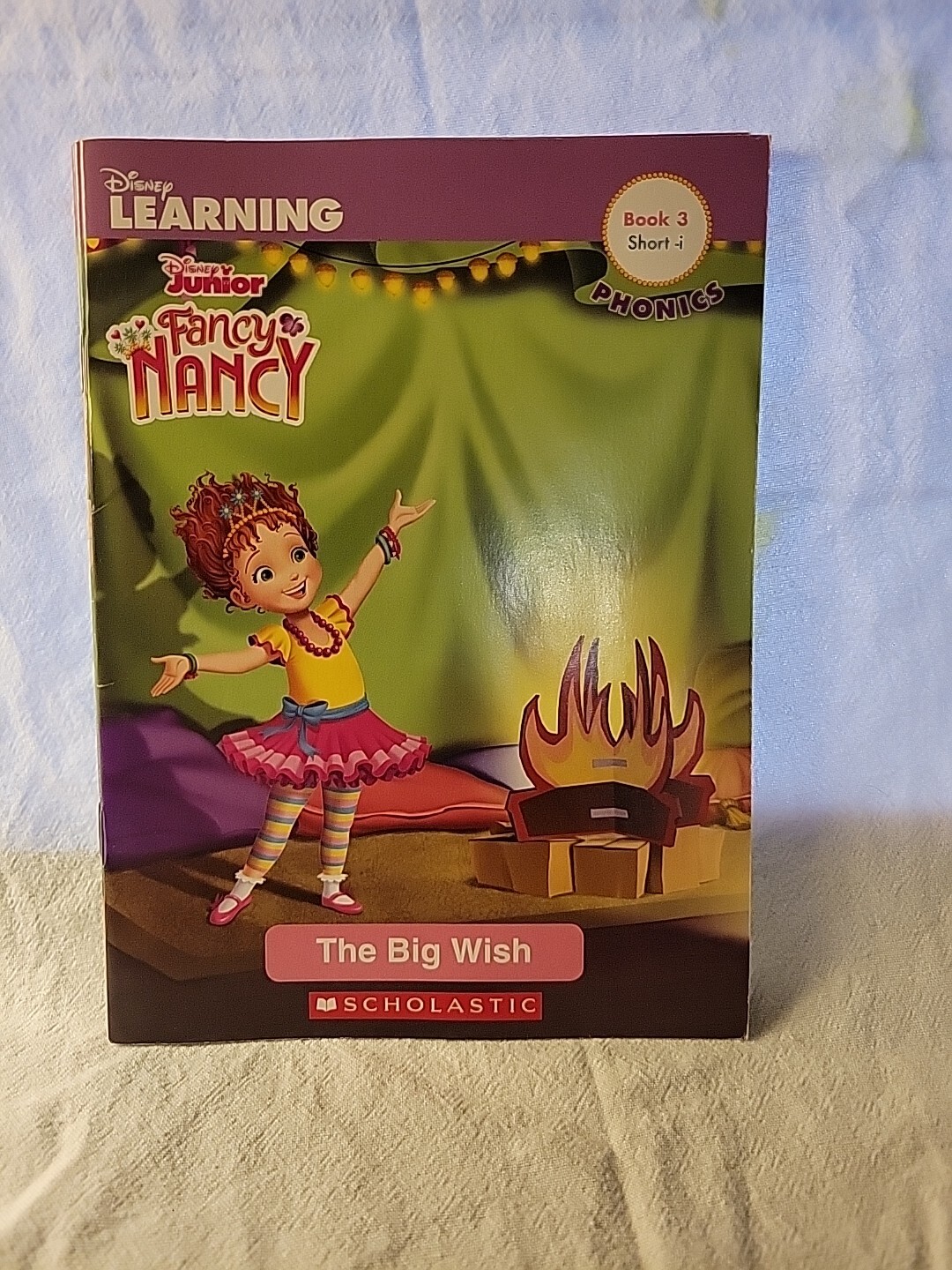 Disney’s Fancy Nancy Learning Phonics Set Children’s Reading Books 1-10