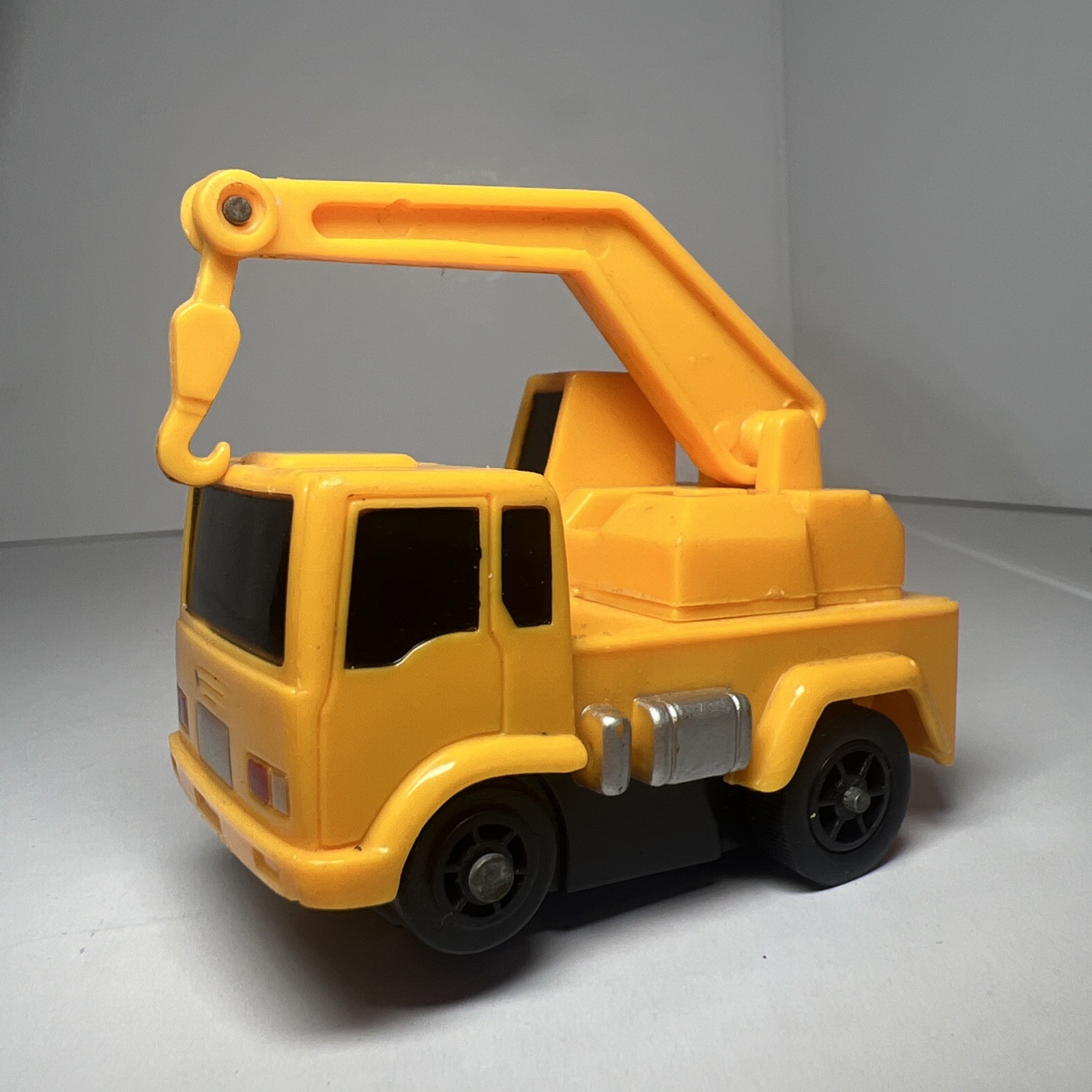 Gold Light Inductive Truck Modish Design Toy As Is Untested Loose