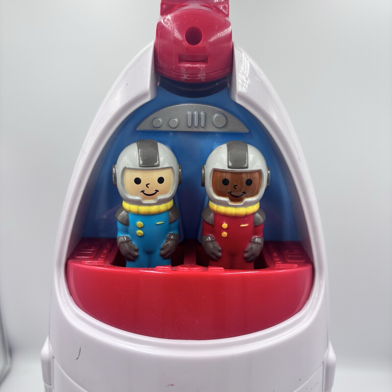 Lakeshore Learn & Play Explore Rocket Space Ship Toy With Astronauts
