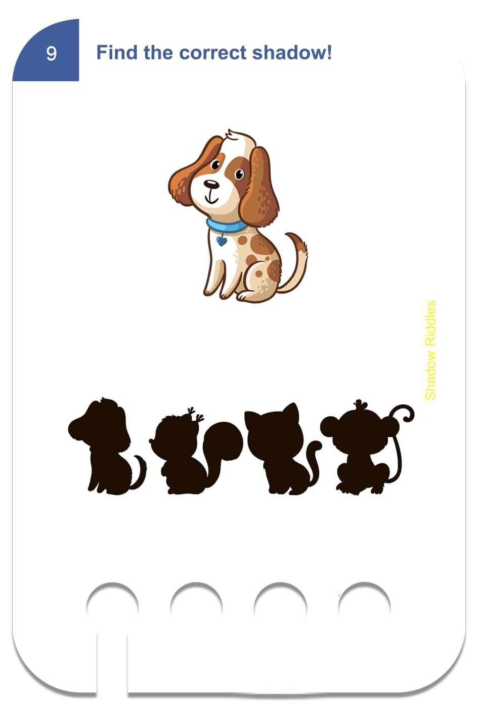 Educational Flash Cards for Kids – 288 Learning Exercises, Montessori Matching G