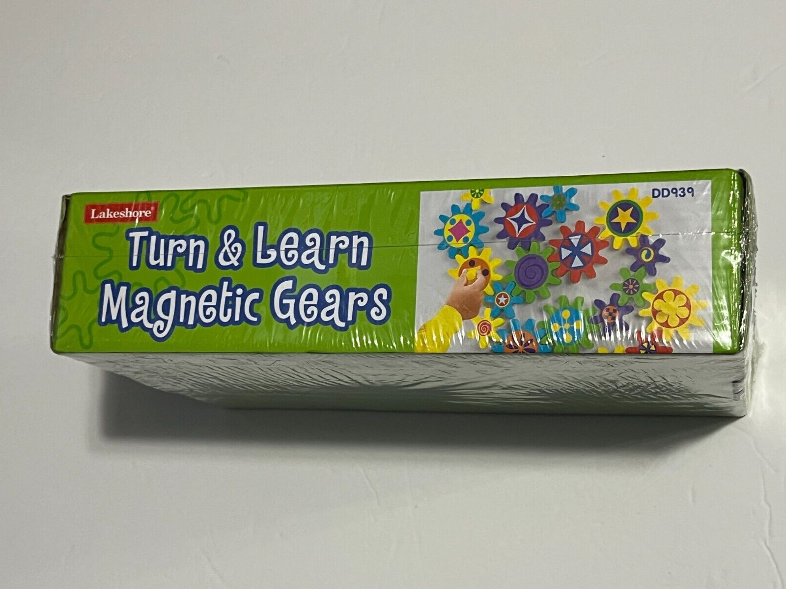 Lakeshore Learning – Turn & Learn Magnetic Gears Set – DD939 – NEW/SEALED