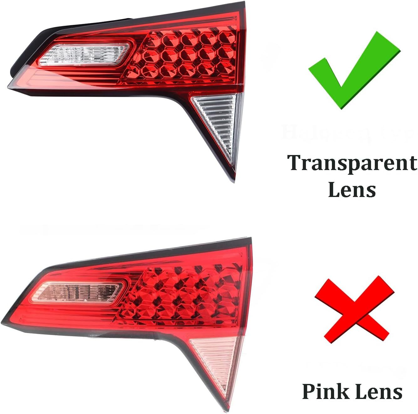 2019-22 Honda HRV Inner Tail Light Right Passenger Side HO2803120 Assembly Right