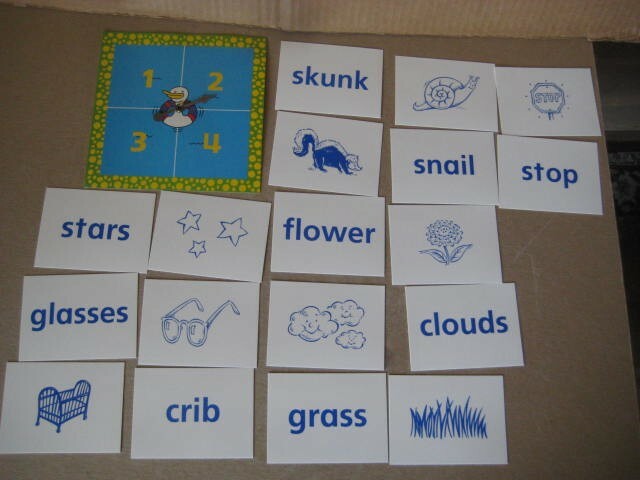 Phonics Activity Packet ( #30, #32 and #33 ) Grade 1 by Silver Burdett Ginn Inc