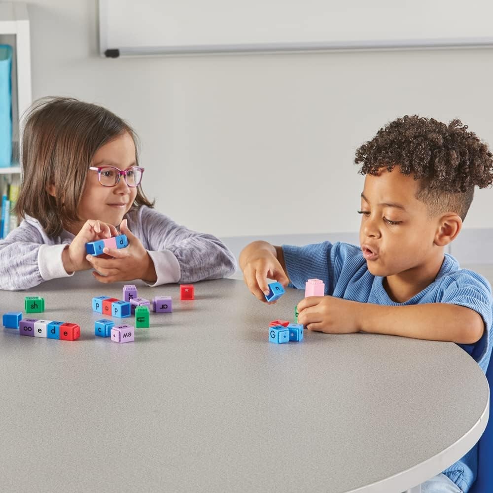 Learning Resources Reading Rods – Text Sticks Sight Word Education, Learn to Rea