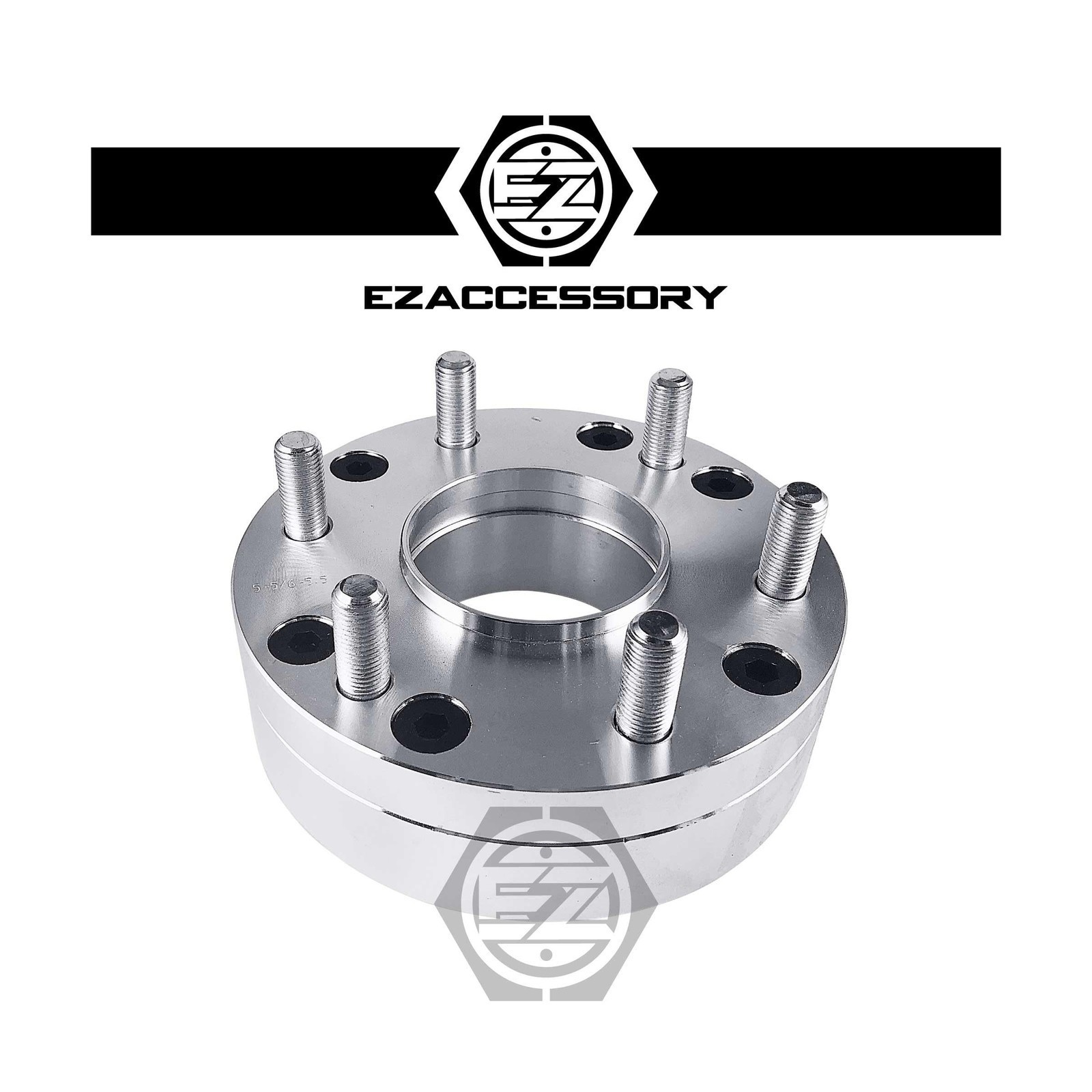Wheel Adapters 5×135 to 6×135 – 2″ Thick – Fit For F150