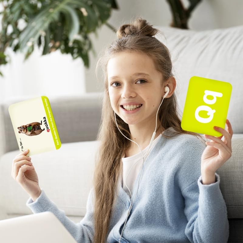 ABC Learning Flash Cards for Toddlers 1-3 Years – 120 Flashcards for 2-4 in a…