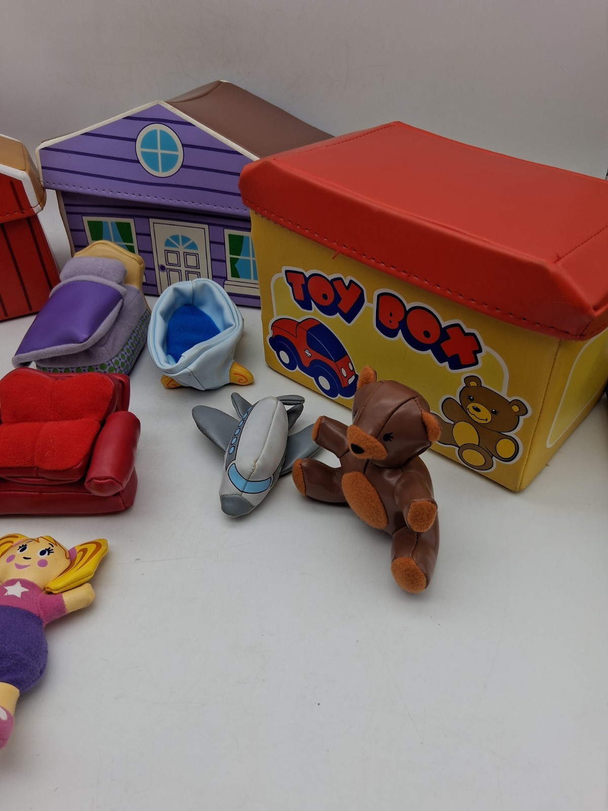 Lakeshore Learning Building Language Discovery Boxes Sorting Categories Toy