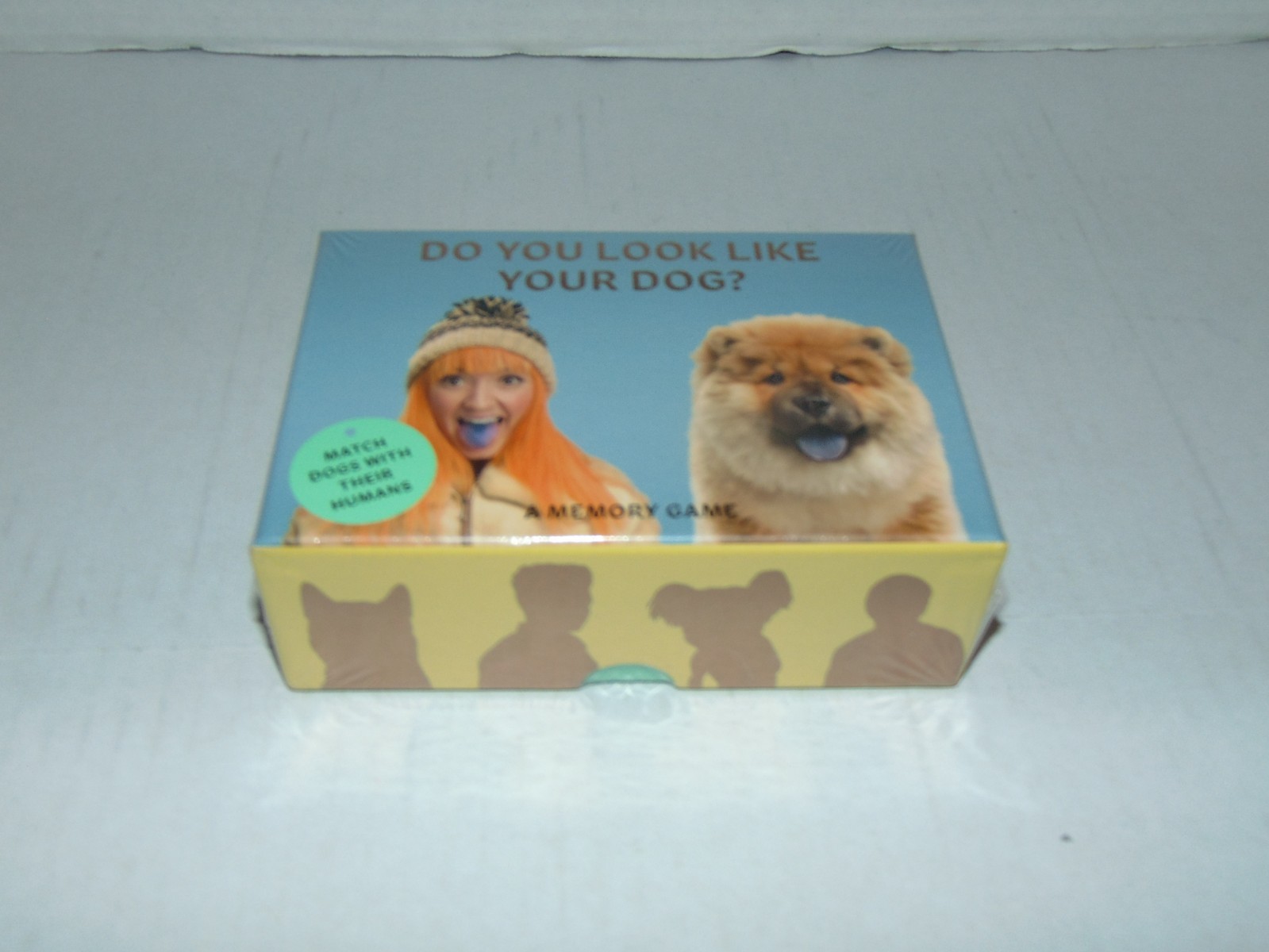 Do You Look Like Your Dog? Memory Game – Fun Matching Card Game NEW Sealed.