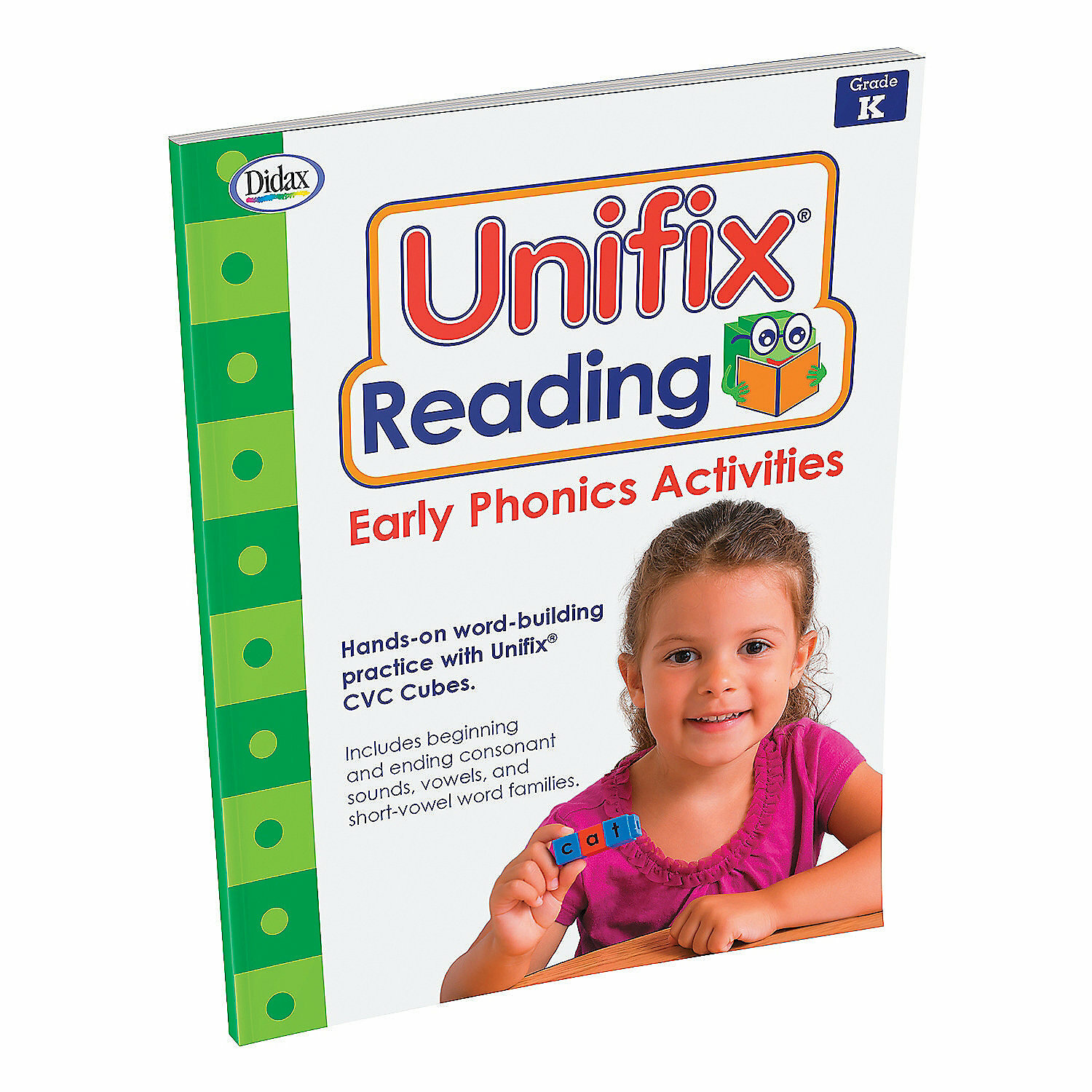 Unifix Reading: Early Phonics Activities, Educational, 1 Piece