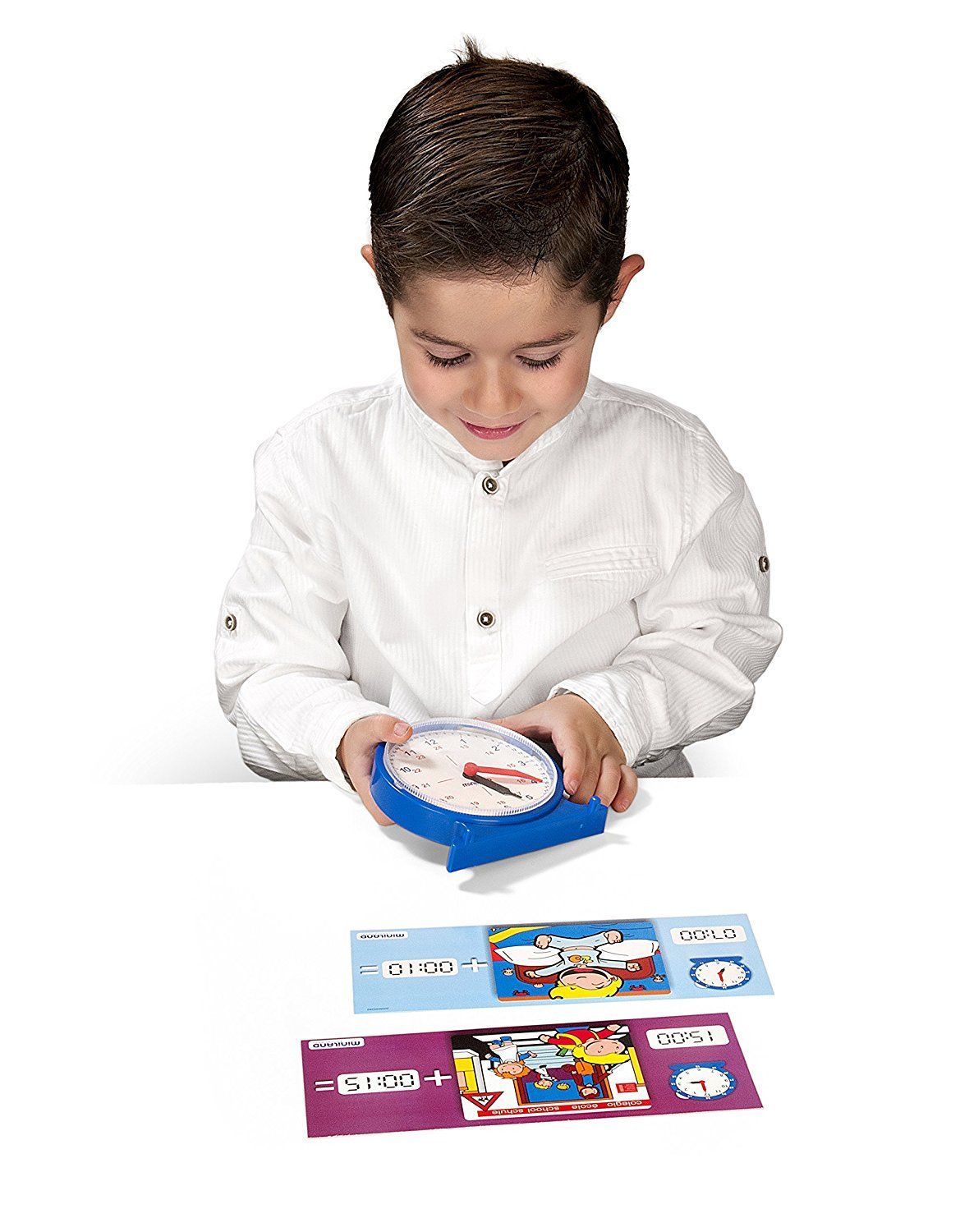 Miniland activity timer educational ( a small hole at the back of packing)