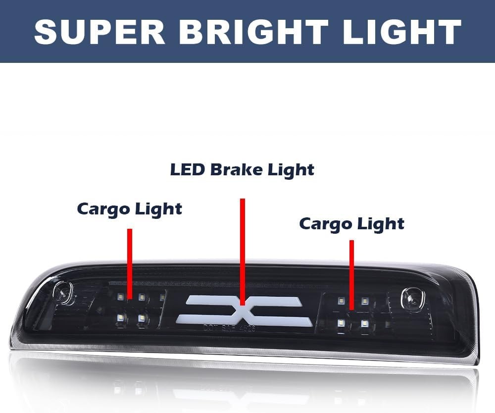2014-2020 Silverado Sierra LED 3rd Brake Light – Compatible Replacement