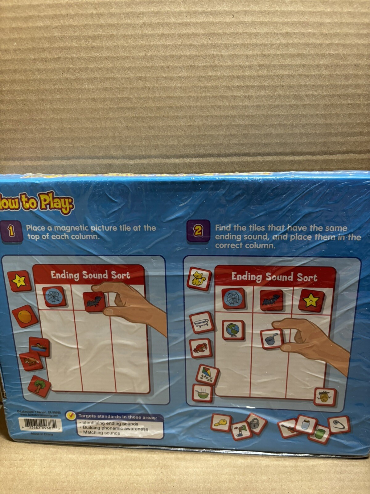 Lakeshore Magnetic Sound Sorting Board Ending Matching – New