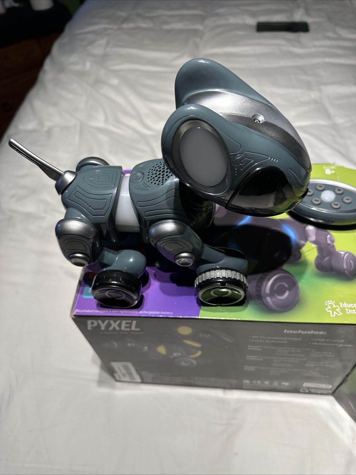 Educational Insights Pyxel The Coding Pet