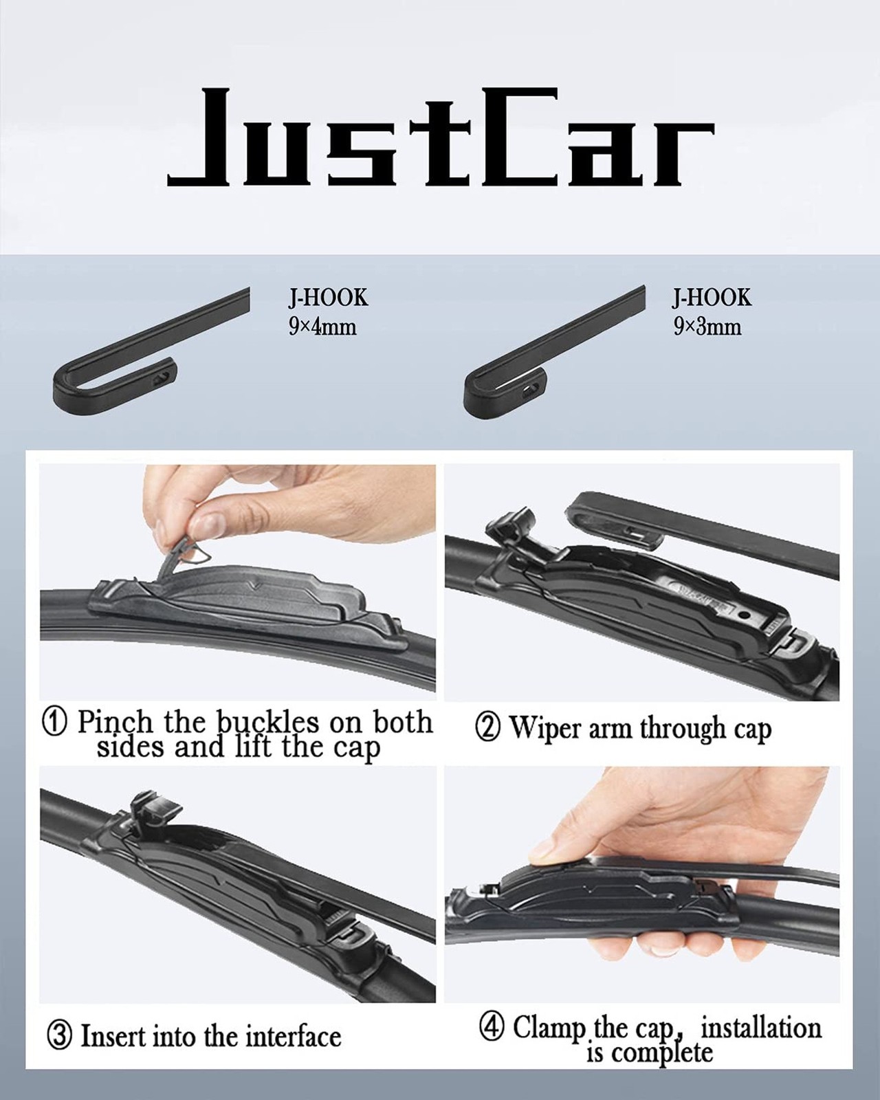3Pcs for Chevy chevrolet HHR Windshield Wiper Blades 2006 2007 2008 2009 2010…