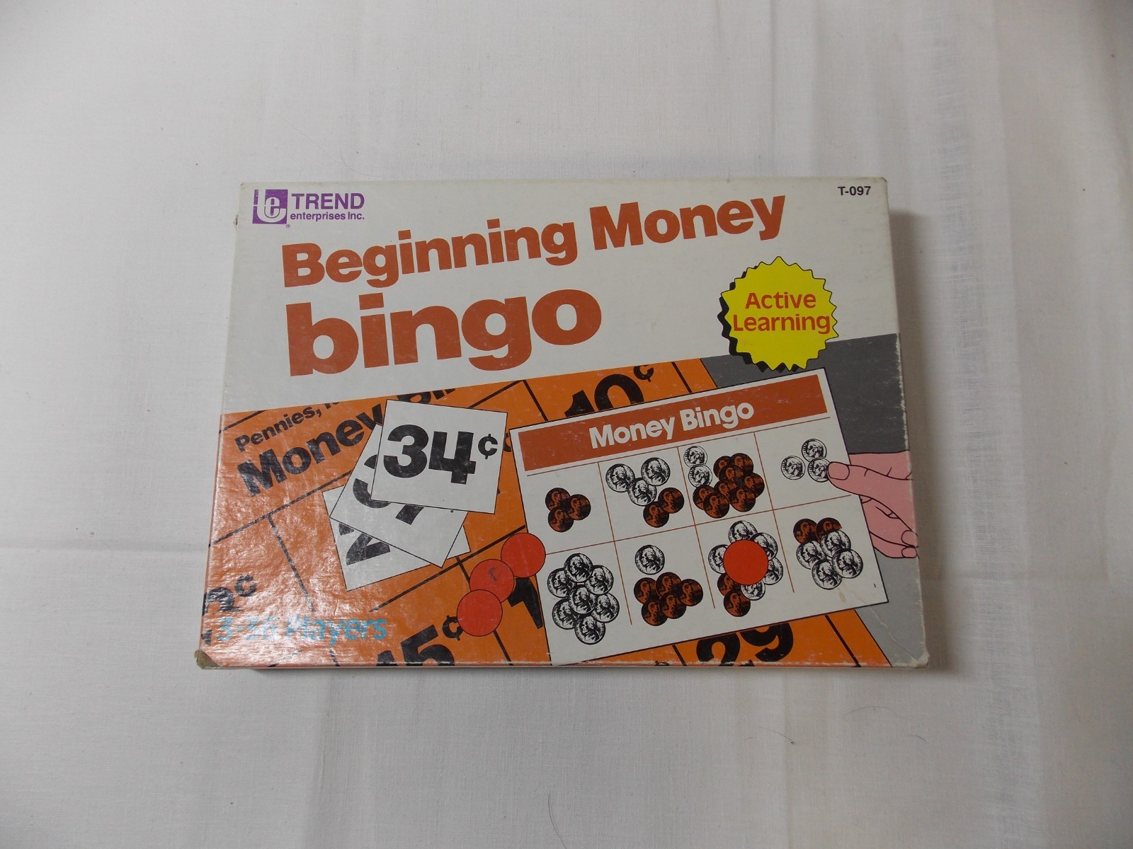 Vintage Money Bingo Game – COMPLETE – Trend – 1977 – T-097