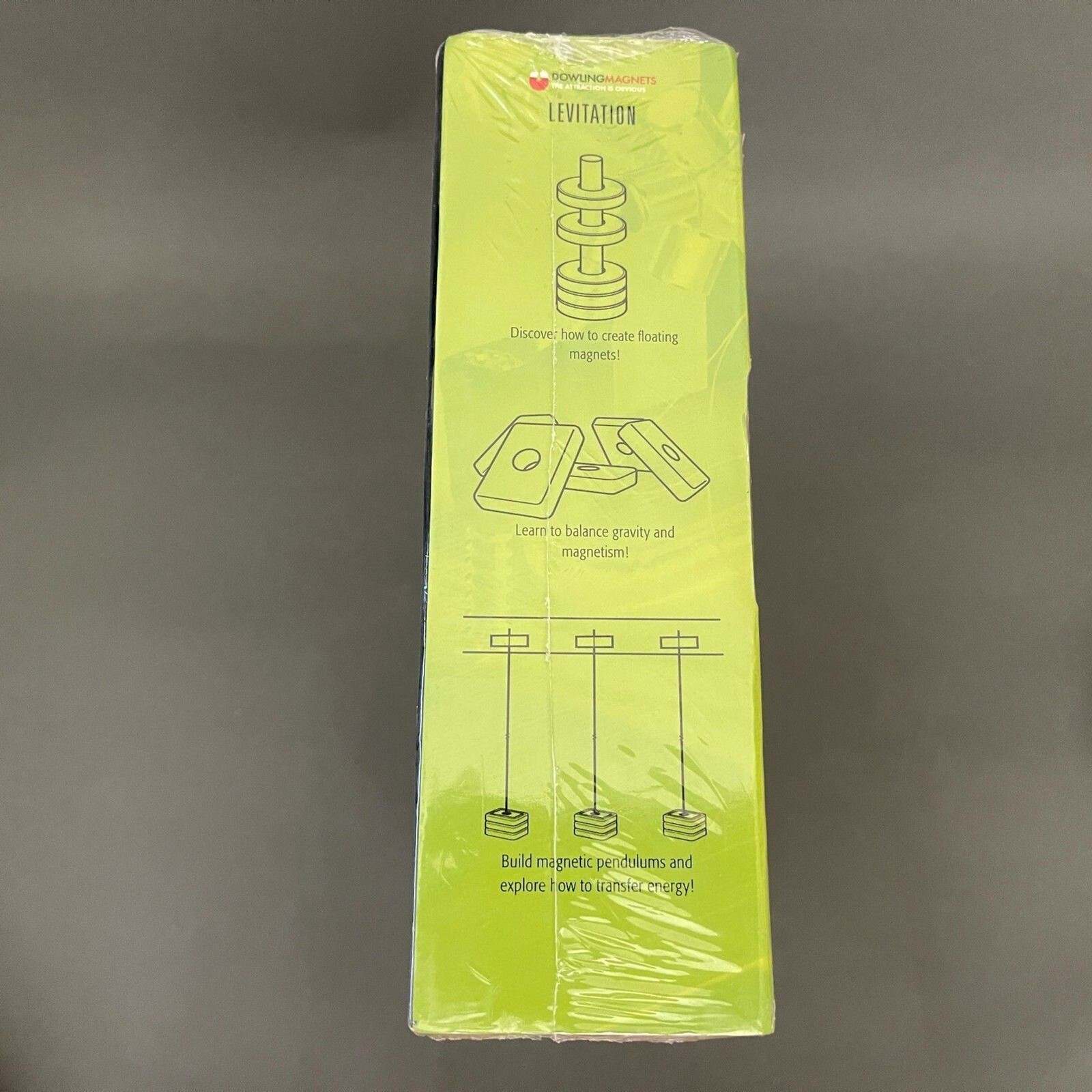 Levitation Science Discovery Kit Dowling Magnets – New Sealed