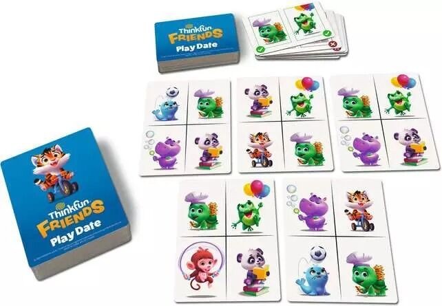 ThinkFun – Friends: Play Date