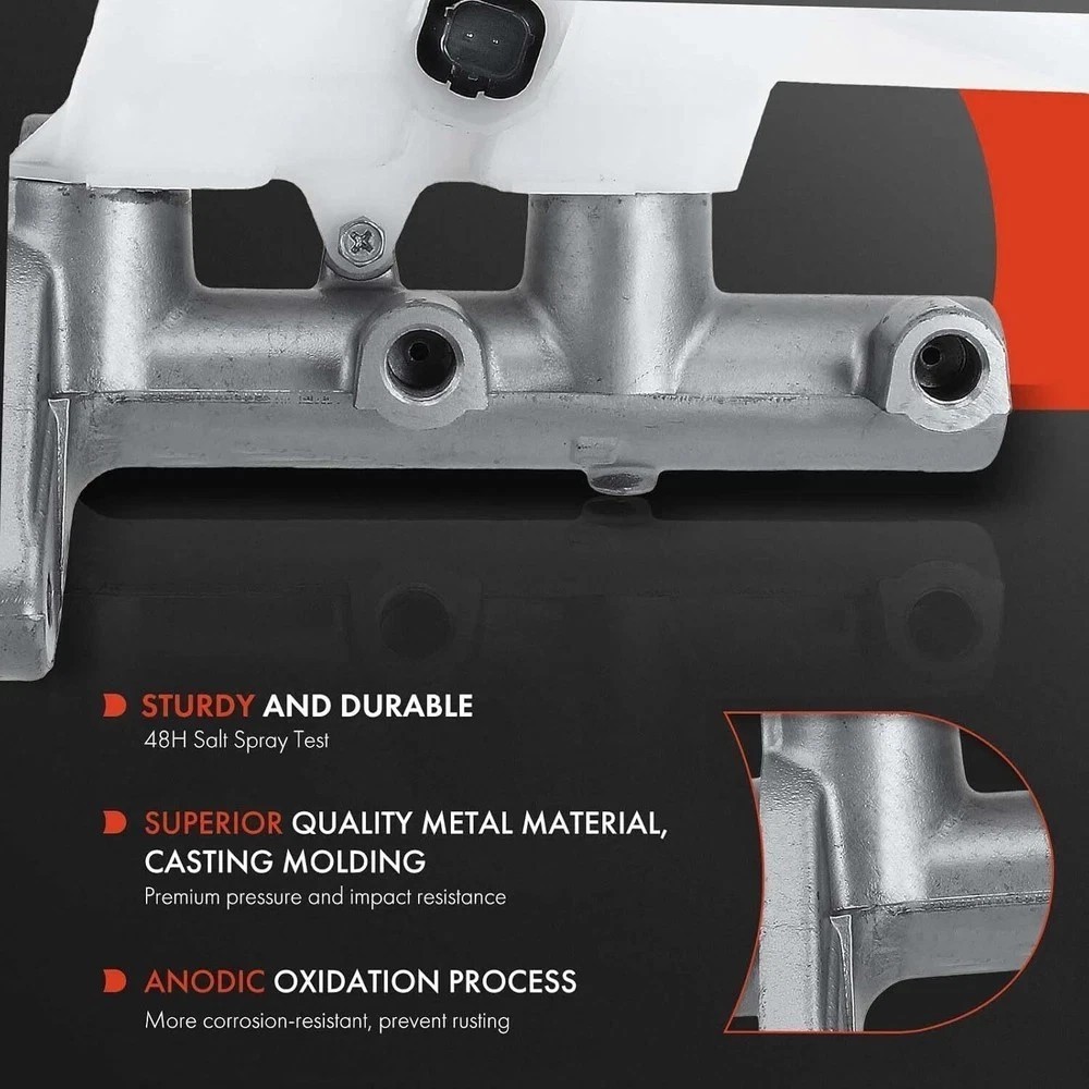 APM Brake Master Cylinder with Reservoir and Cap Compatible with Acura and