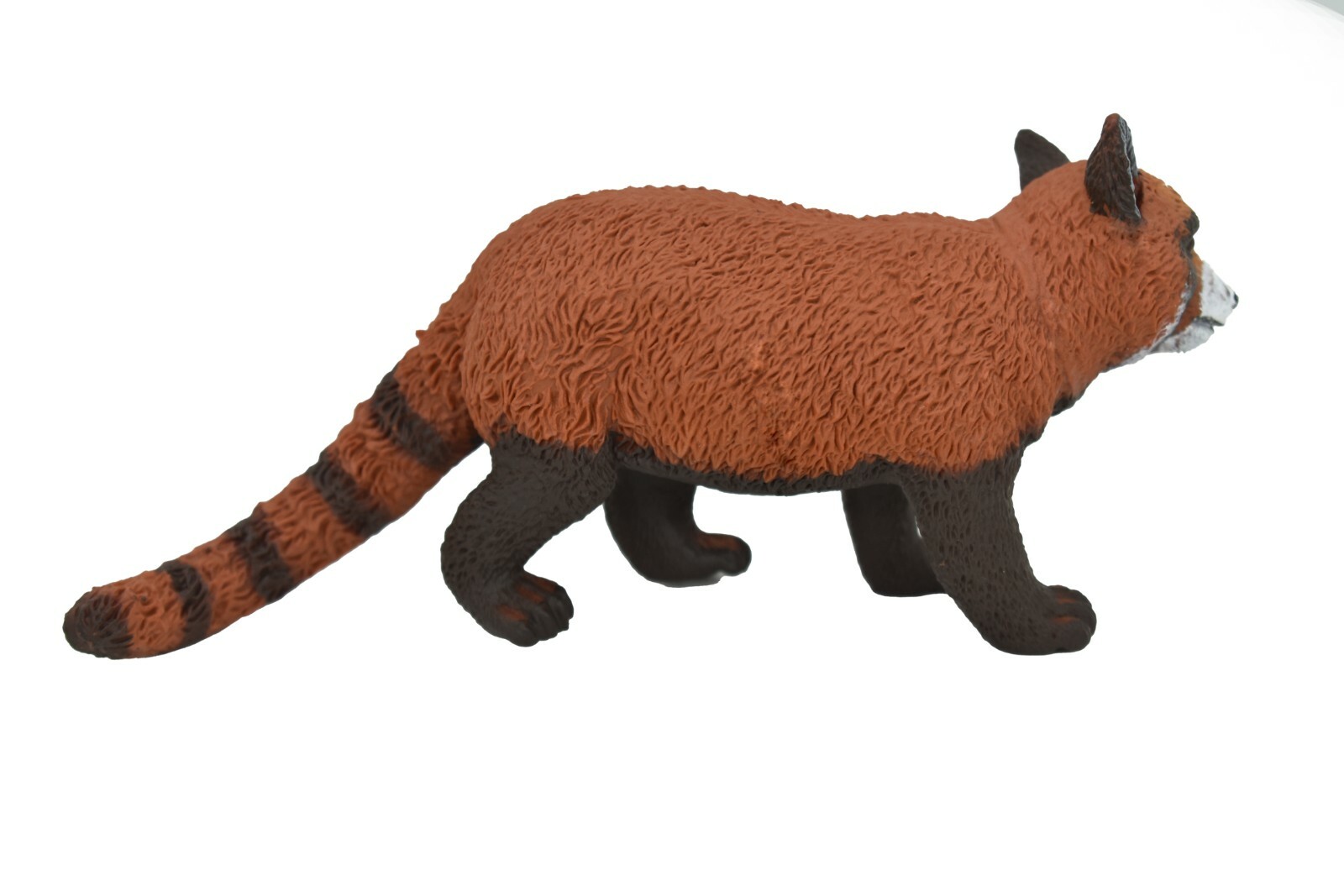 Panda Red Realistic Toy Model Plastic Replica Animal, Kids Gift 6″ F4414