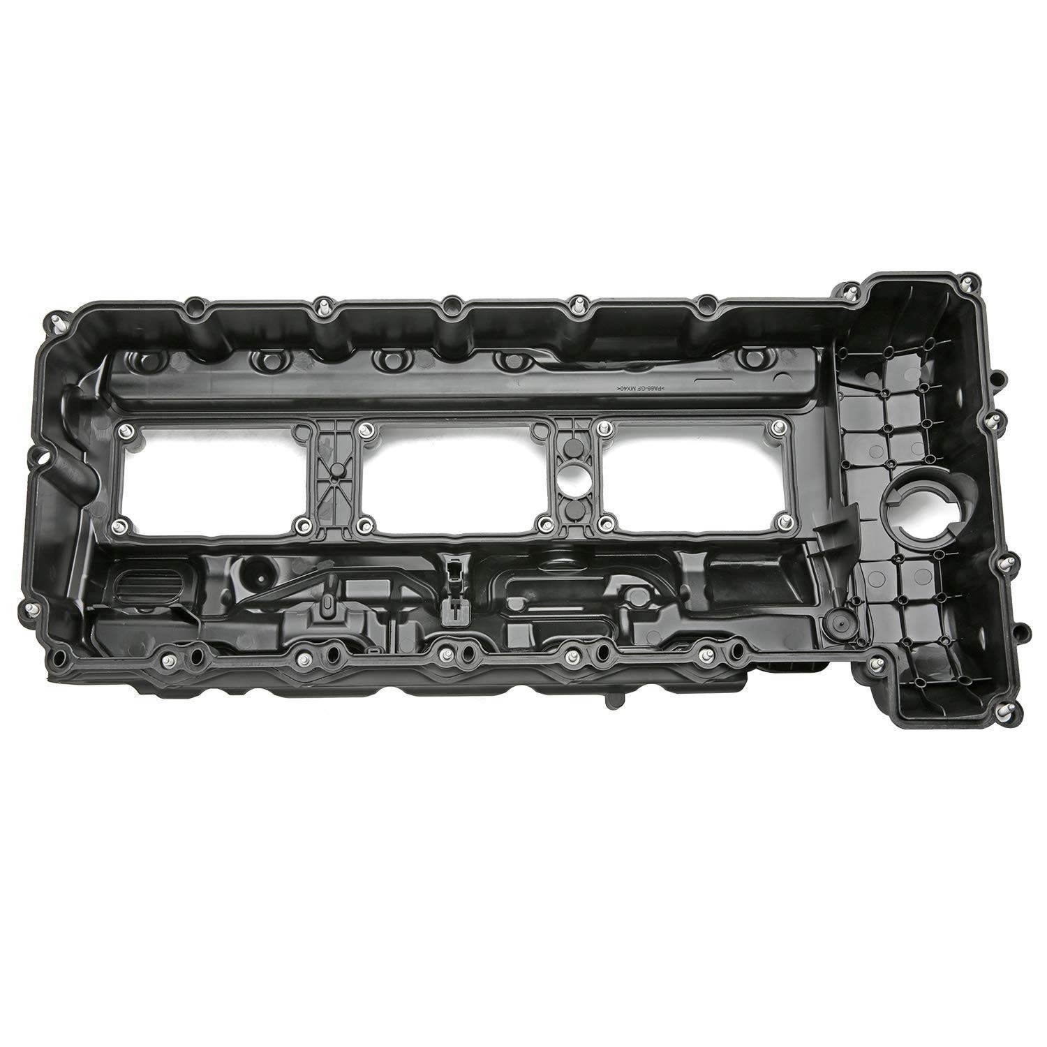 MITZONE N55 Engine Valve Cover with Gasket Bolts Kit & Oil Cap for BMW 2010-2…