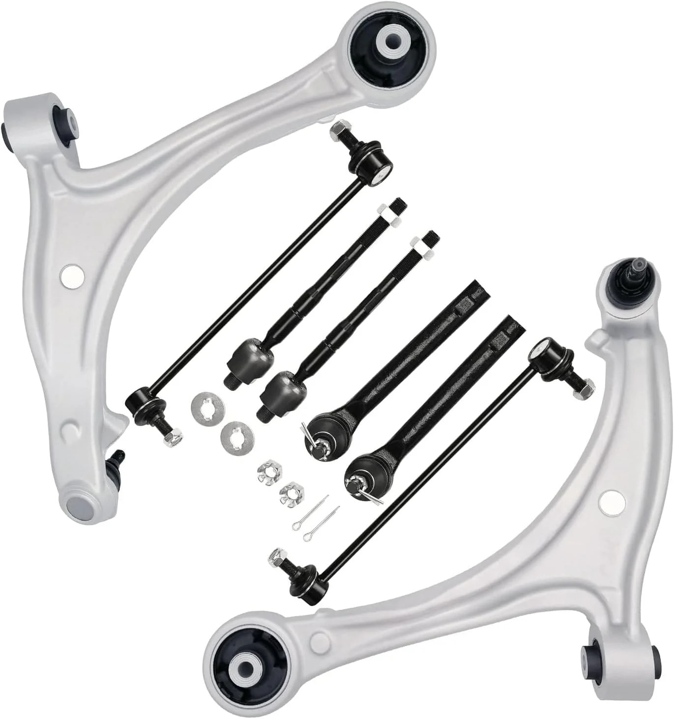 Front Suspension Kit Lower Control Arm Compatible with 2005-2010 Honda Odyssey 2