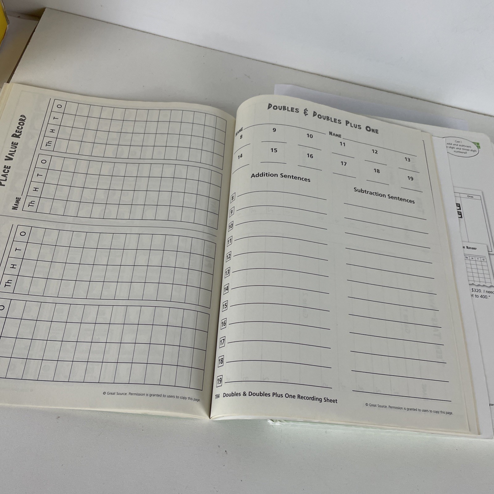 Number Concepts Fractions Grade 3 Partner Games Teacher Edition Every Day Counts