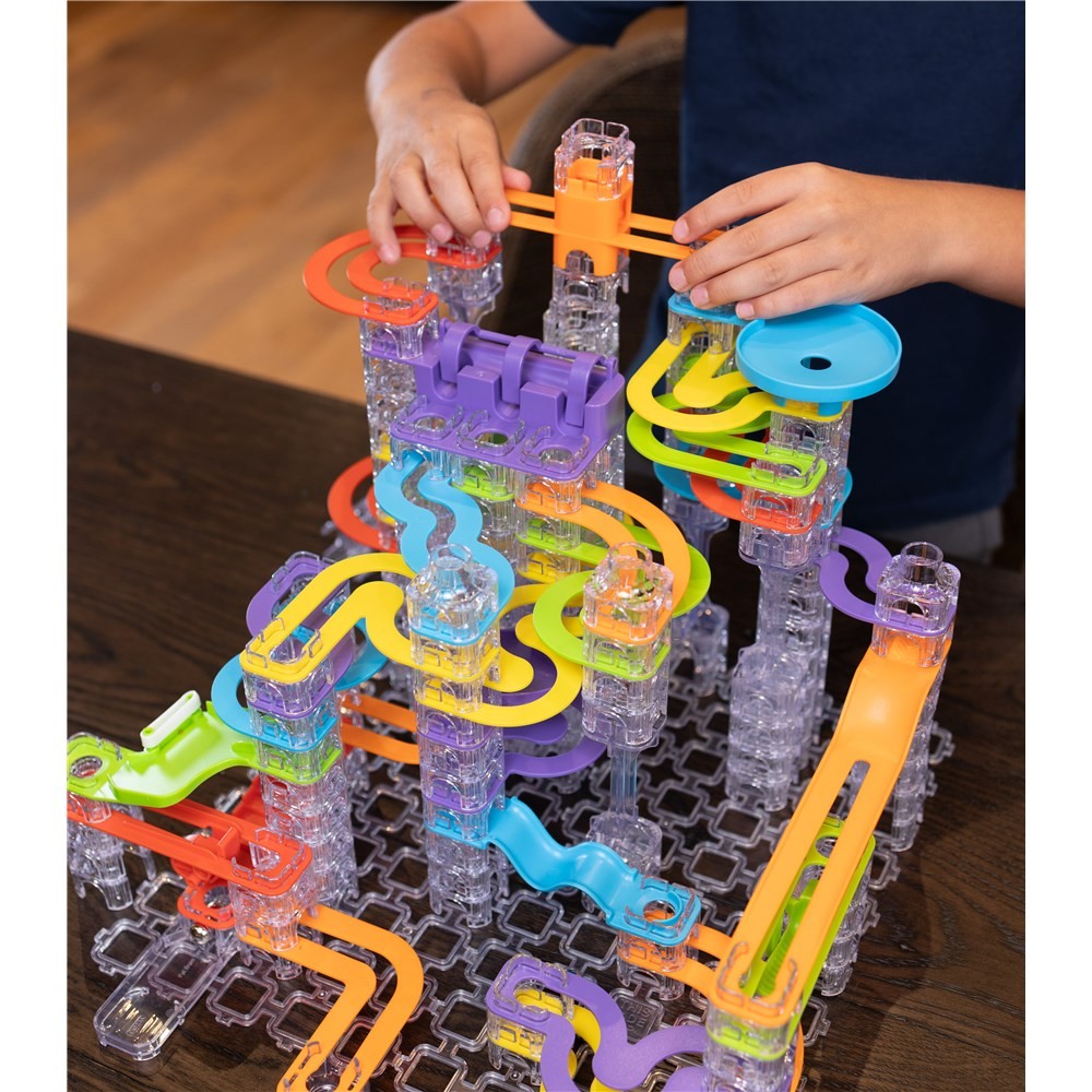 Fat Brain Trestle Tracks Pro Set Kids/Children Building Activity Fun Toy 8+