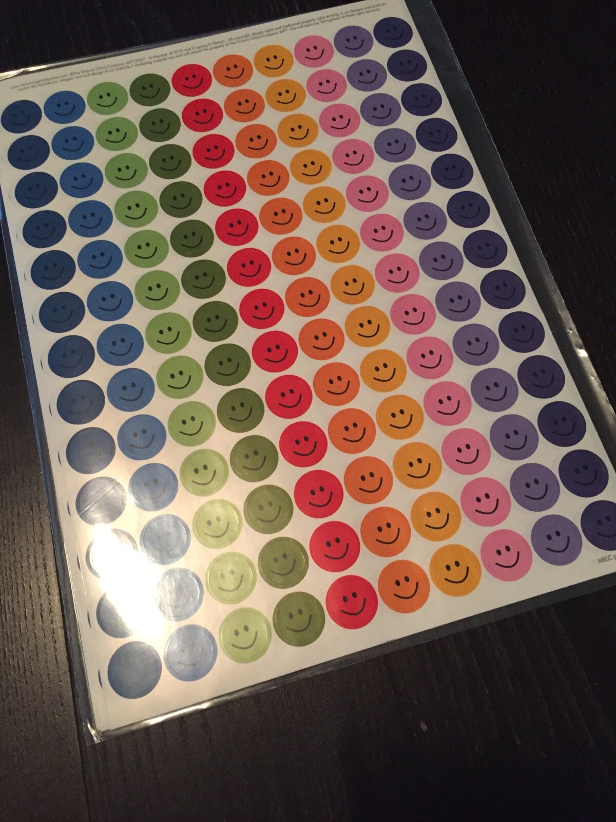 Reusable Reward Stickers, 356 stickers – Stars And Smiley Faces