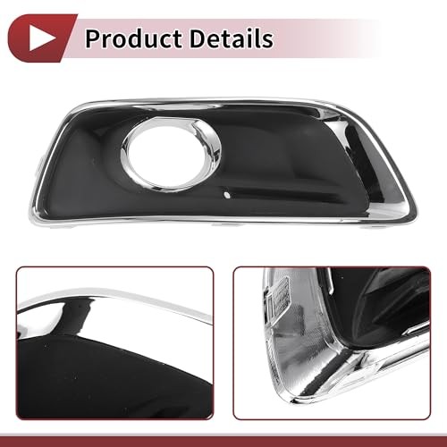 1 Pc Fog Light Grill for Chevy Malibu 2013-2014 Front Right Front Lower Bumper